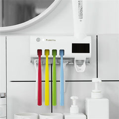 Multifunctional Toothbrush Household Toothbrush Sterilizing Drying Box Toothpaste Dispenser