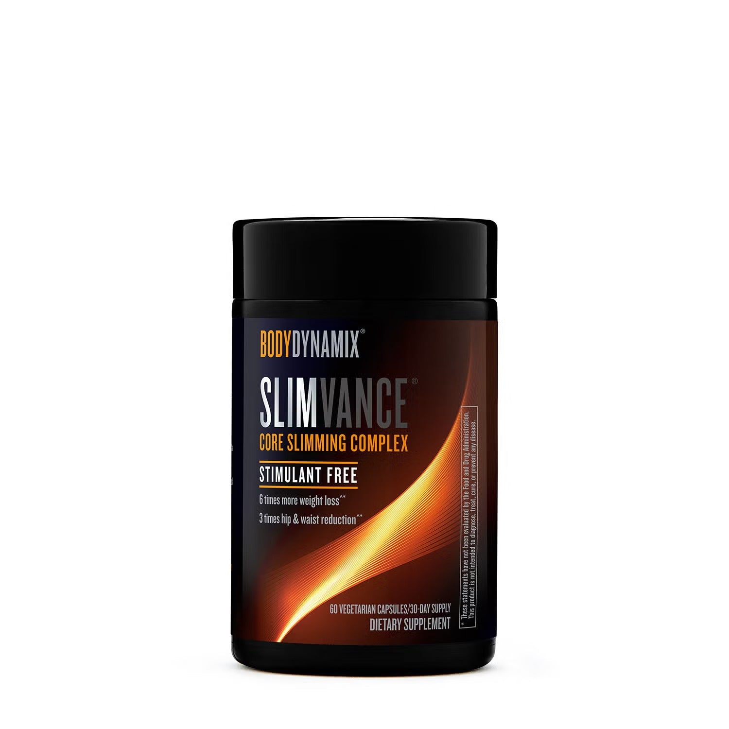 Slimvance® Core Slimming Complex Stimulant Free - 60 Capsules (30 Servings)