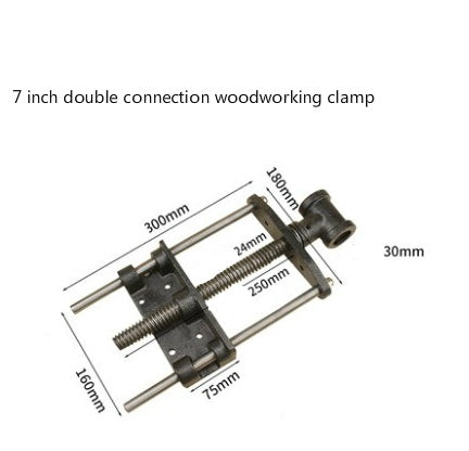 Accessories Holding Clamp Solid Wood Connecting Rod Guide Rod Table Clamp Clamp