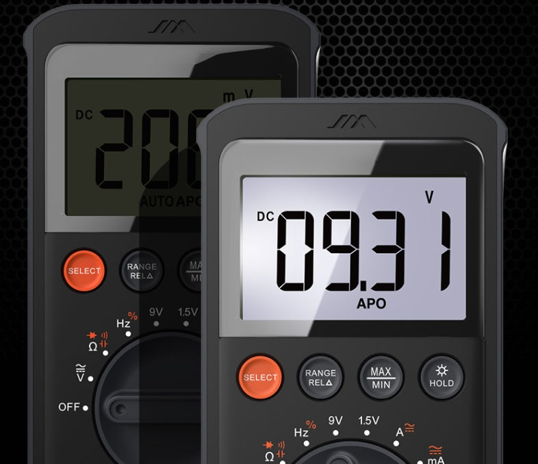 High precision digital multimeter