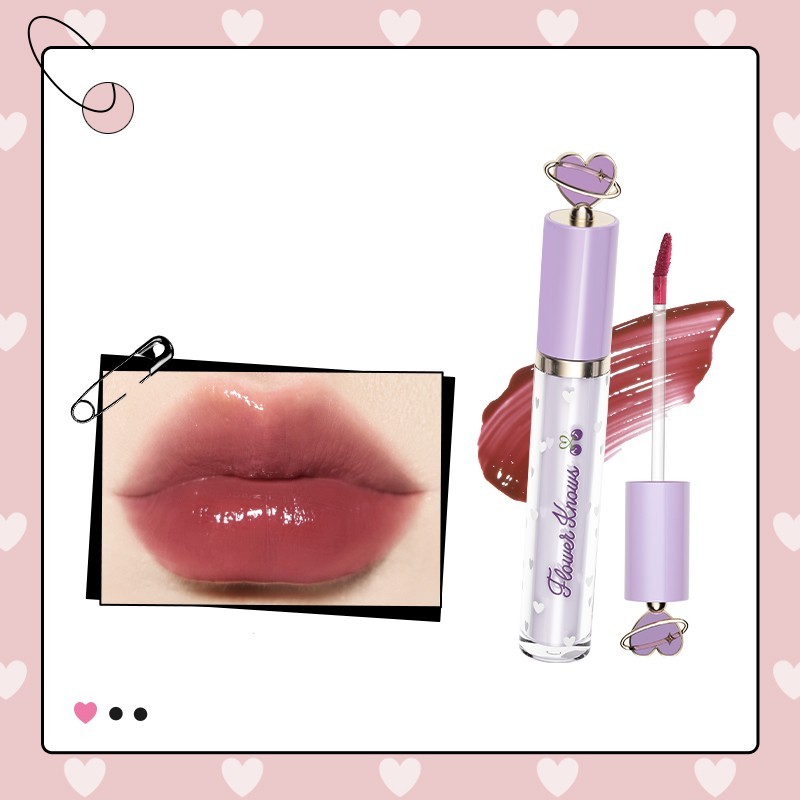 Flower Know Lipstick Circus Dry Rose Color Students