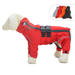 Outdoor Four Legged Dog Raincoat Pet Clothing