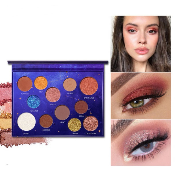 Twelve Constellation Eye Shadow Palette