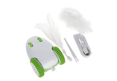 Cat Toys Anti-boring Artifact Automatic Funny Stick Replacement Head Feather Pet Products