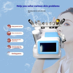 New Second Generation Small Bubble Pore Cleaning Oxygen Injection Skin Spray