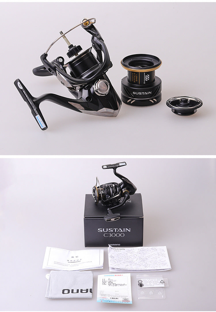 Spinning Reel Sea Fishing Tossing Bait Casting Reel