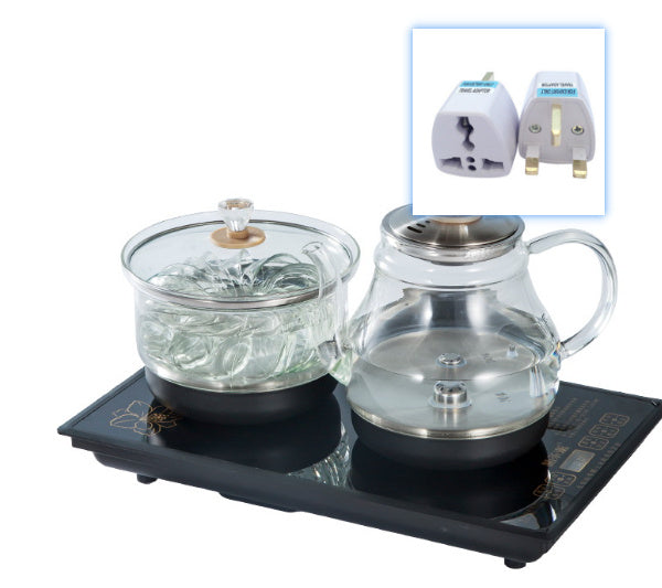 37x23 Full-automatic Bottom Water-feeding Electric Kettle Induction Cooker