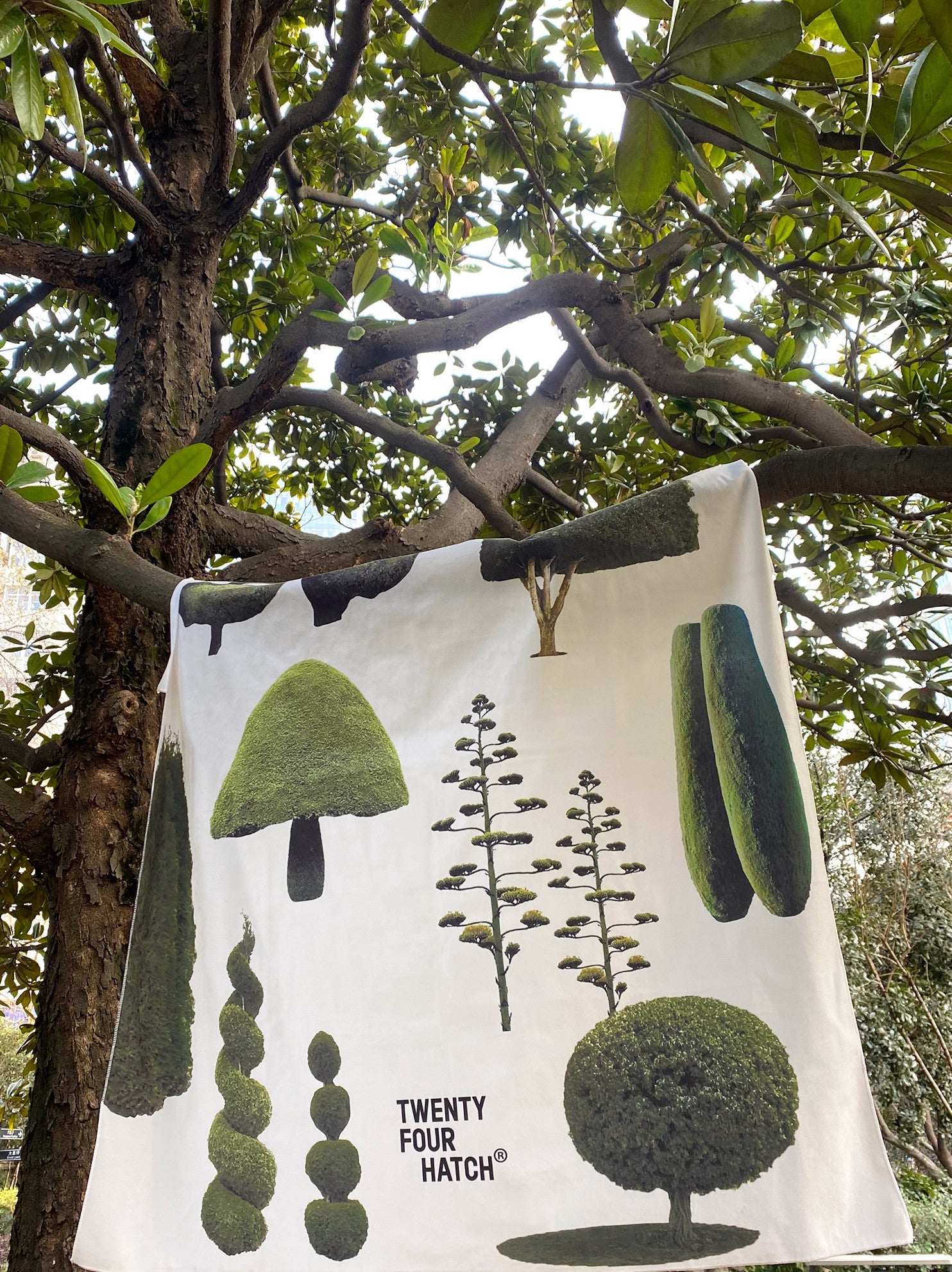 A Lot Of Lovely Tree Series Original Background Wall Hangings