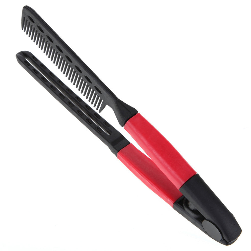 V-Clip Hair Styling Comb Hairdressing Tool