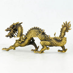 Pure Copper Dragon Ornaments Decoration Craft Furnishings