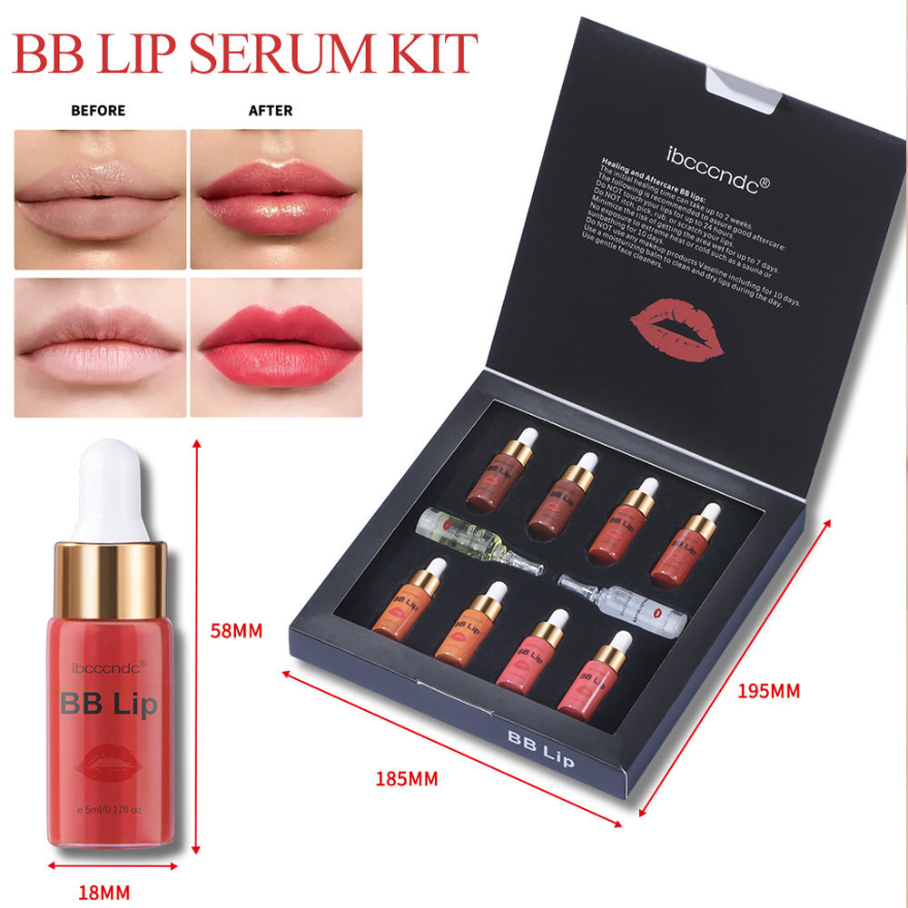 New Micro Needle Lip Gloss Gift Set BB LIP