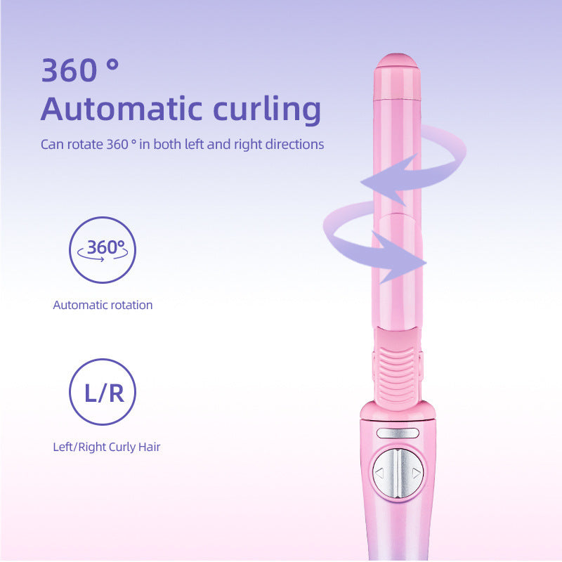 Gradient Color Temperature Adjustment Modeling Hair Beauty Curler