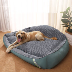 Winter Warm Removable Washable Medium Dog Kennel