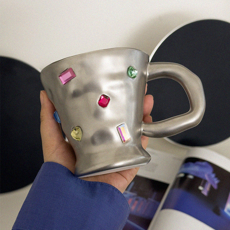 Gem Girl Millennium Diamond Mug