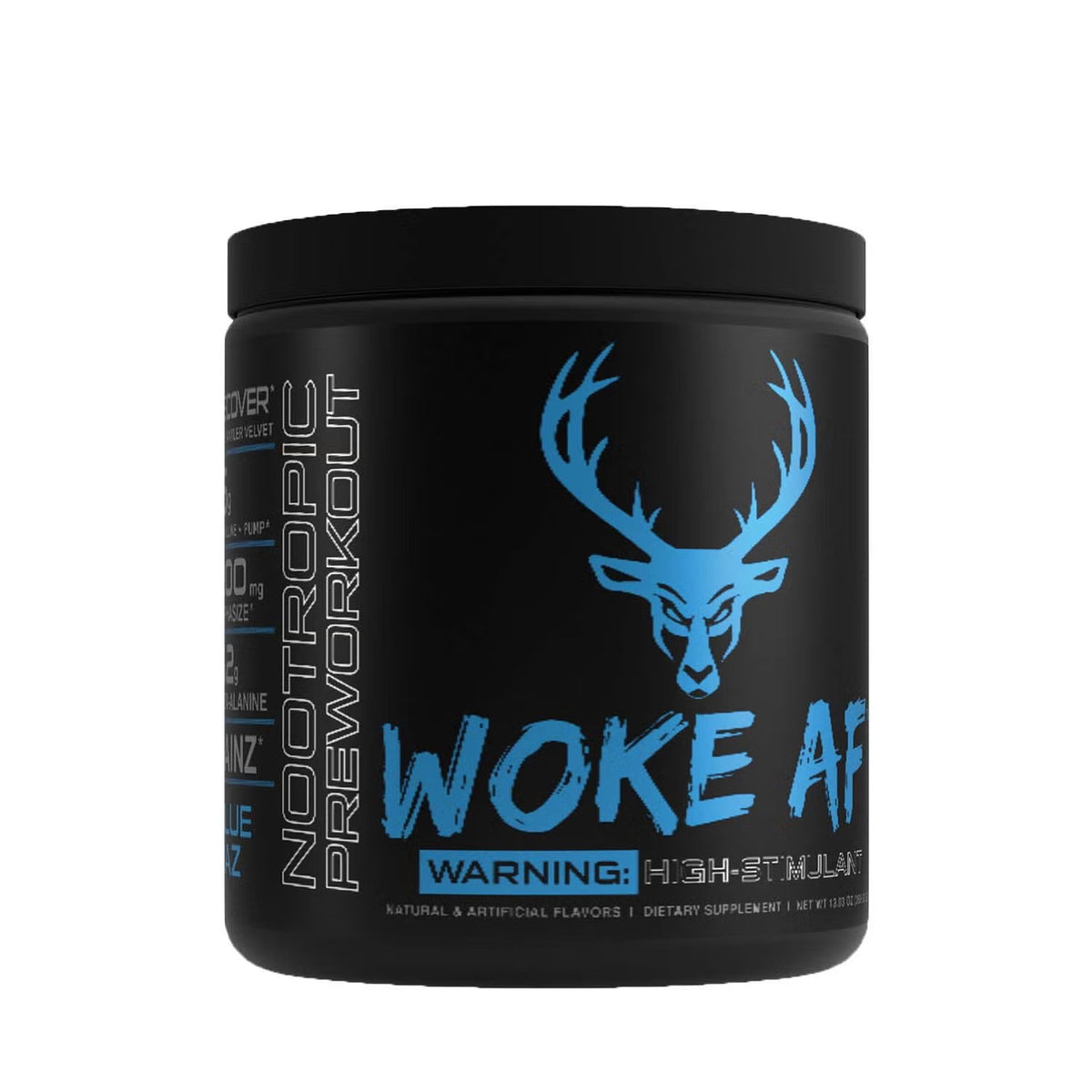 Woke AF™ - Blue Raz (30 Servings)