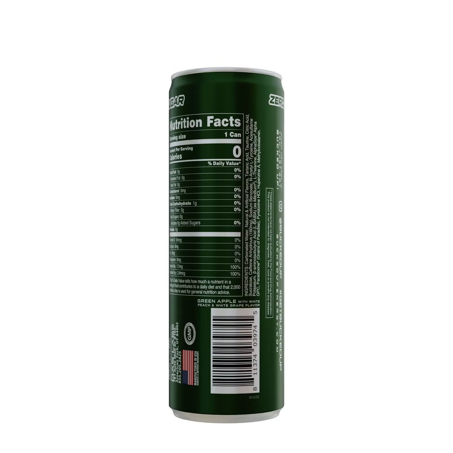 LFG Burn Drink - Apple Orchard - 12oz. (12 Cans)