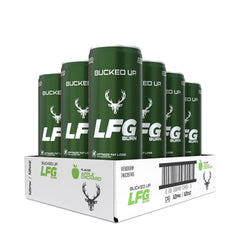 LFG Burn Drink - Apple Orchard - 12oz. (12 Cans)