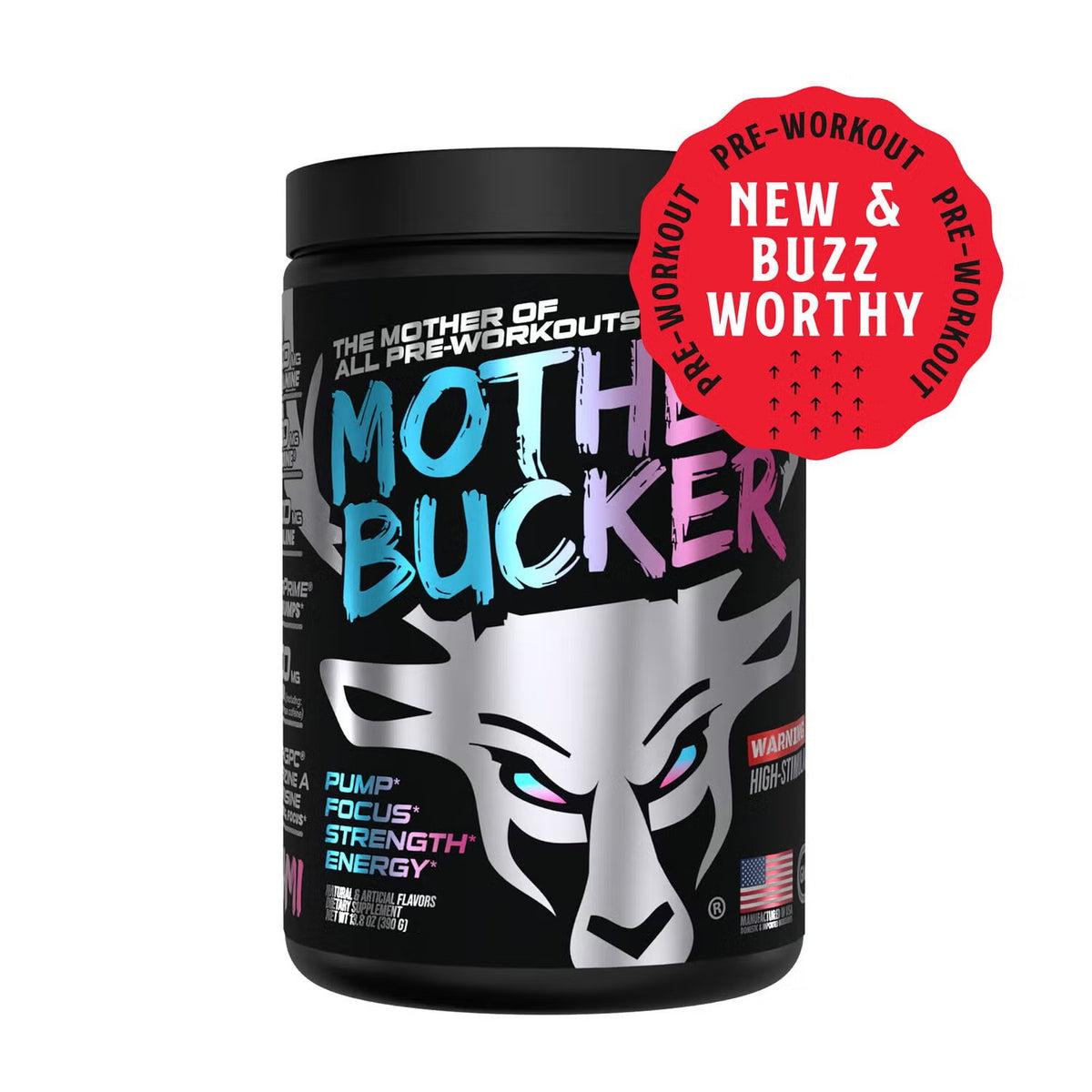 Mother Bucker™ Nootropic Pre-Workout - Miami (20 Servings)