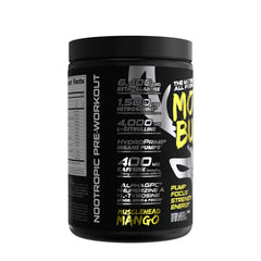 Mother Bucker™ Nootropic Pre-Workout - Musclehead Mango (20 Servings)