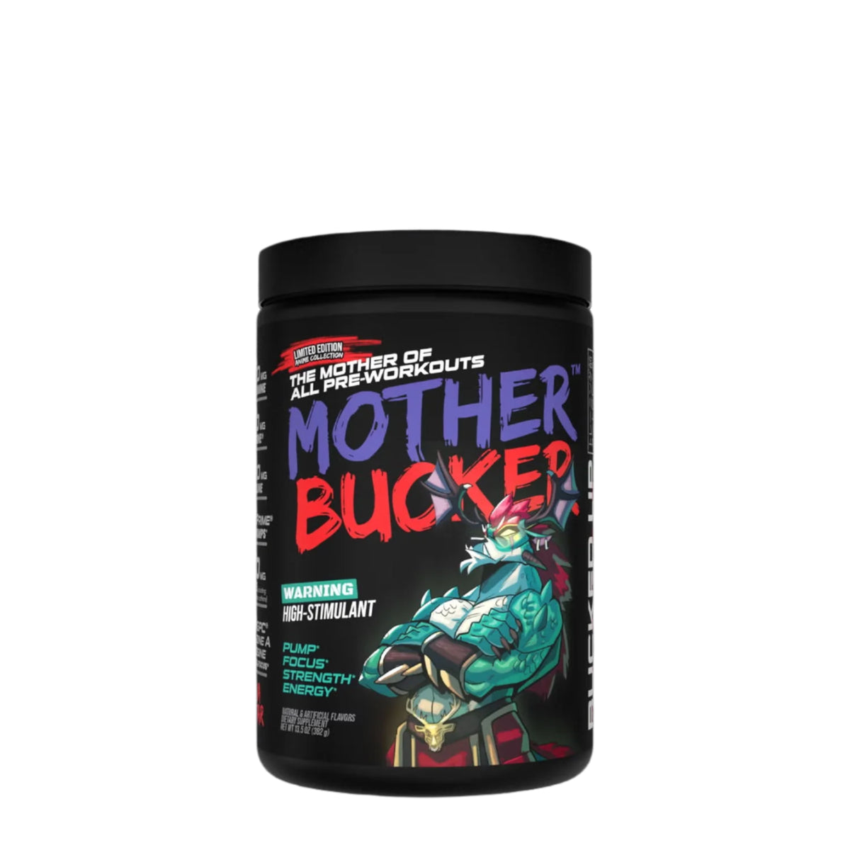 Mother Bucker Nootropic Pre-Workout - Ninja Nectar (20 Servings)