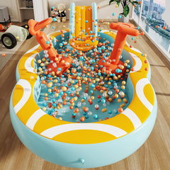 Large Inflatable Water Park Pool With Slides