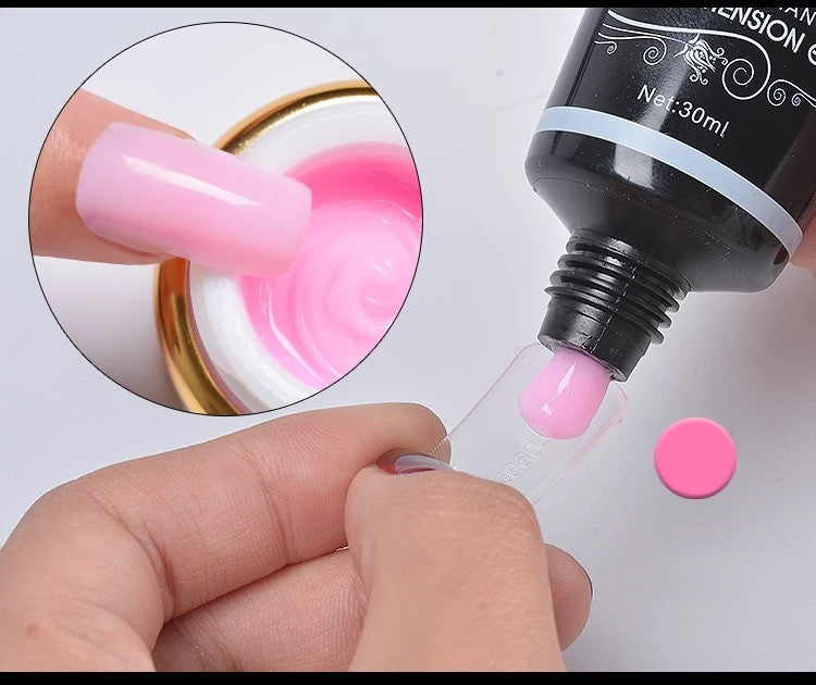 Extend Nail Quick Light Therapy Crystal Gel