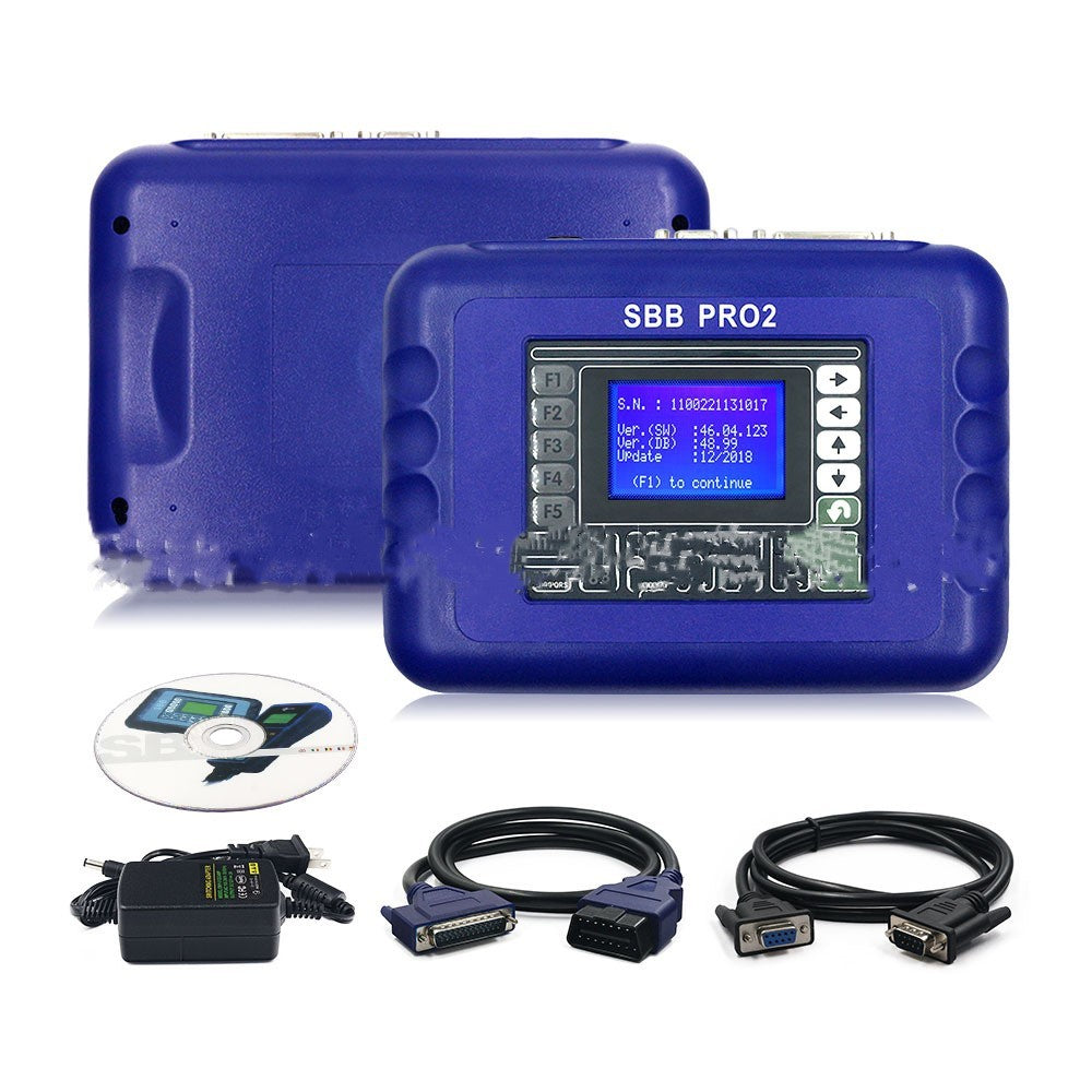 Hot Sell SBB V48.99 Pro2 Key Programmer Auto OBD