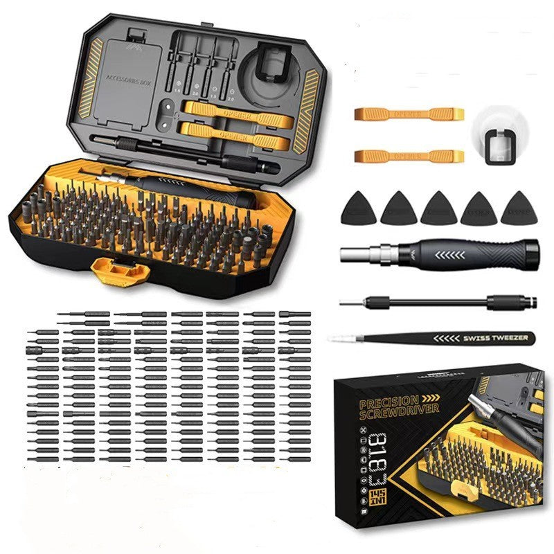 Multifunctional 180-in-One Precision Screwdriver Combination Suit