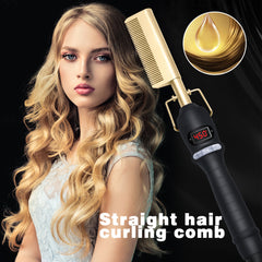 Wet And Dry Perm Hair Curler