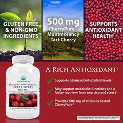 Tart Cherry - 180 Capsules (180 Servings)