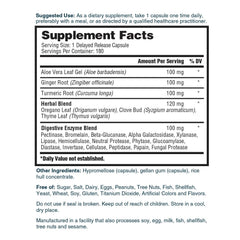 EnZym Balance - 180 Vegetarian Capsules (180 Servings)