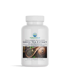 Green Tea Extract 500mg - 90 Capsules (90 Servings)