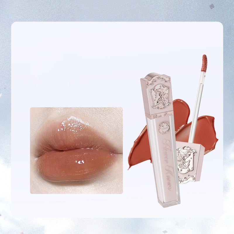 Flower Know Lipstick Circus Dry Rose Color Students