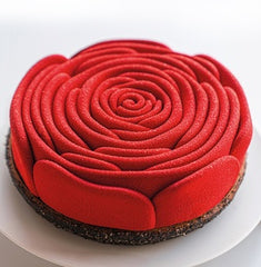 Melaleuca Big Rose Valentine's Day Mousse Silicone French Cake Mold