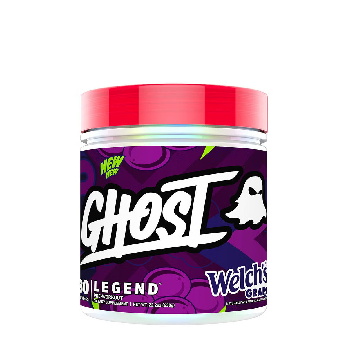 LEGEND® V4 Pre-Workout - Welch's® Grape (30 Servings)