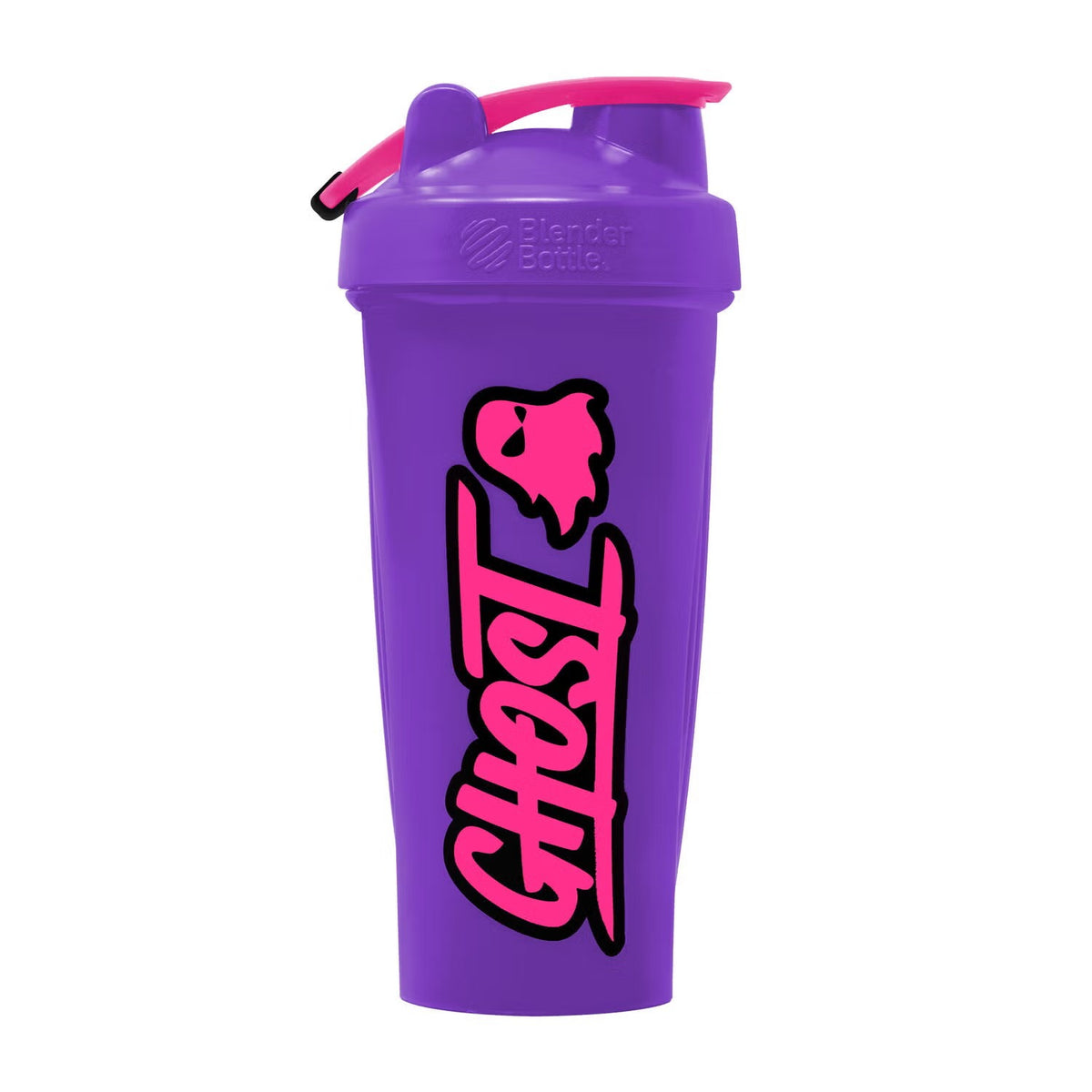 Logo Shaker Cup - Purple Pink Galaxy Shaker - 28 oz