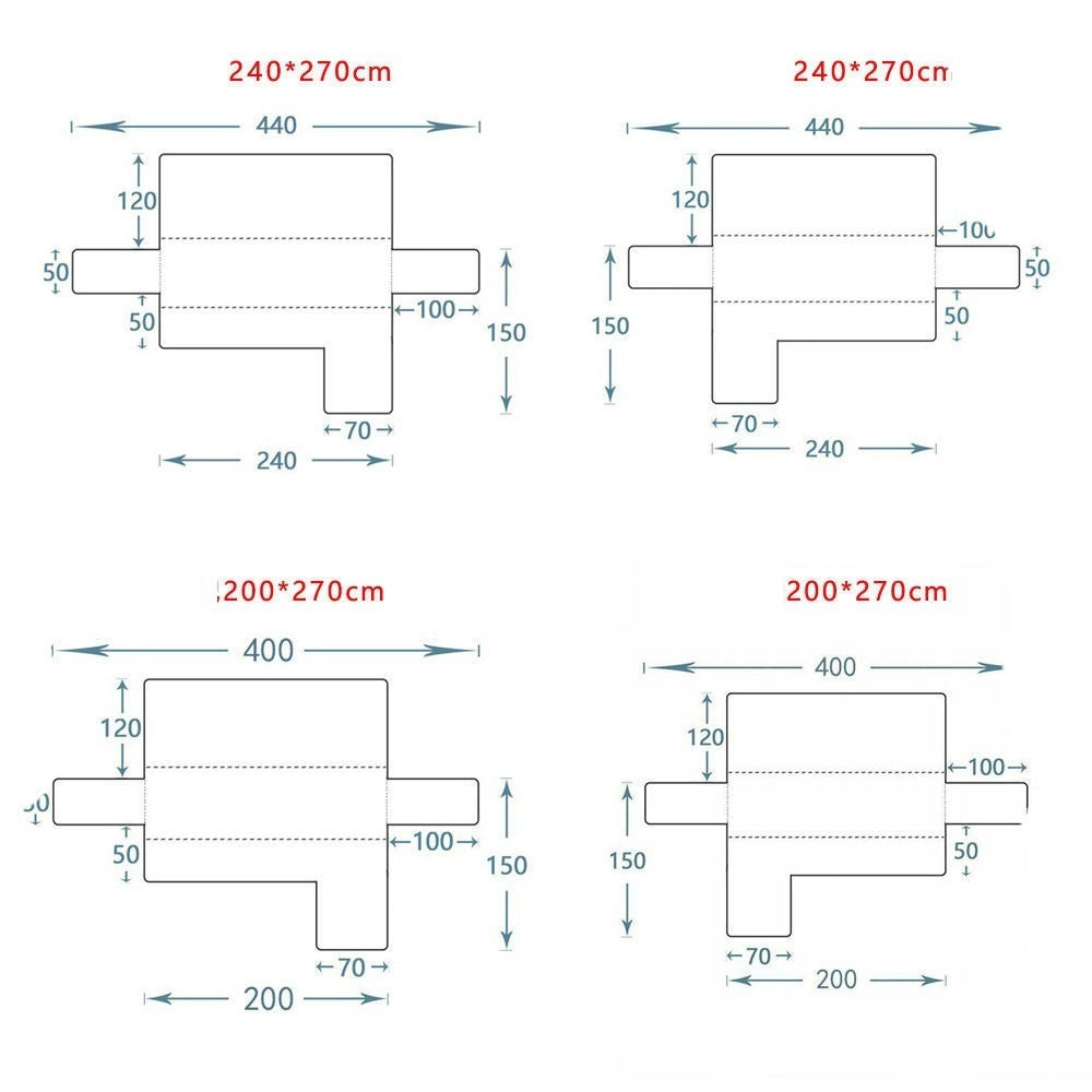 Anti-non-stick Fur Waterproof Integrated Pet Sofa Cover Anti-scratching Dog Bite Urine-proof Imperial Concubine Combination Sofa Slipcover
