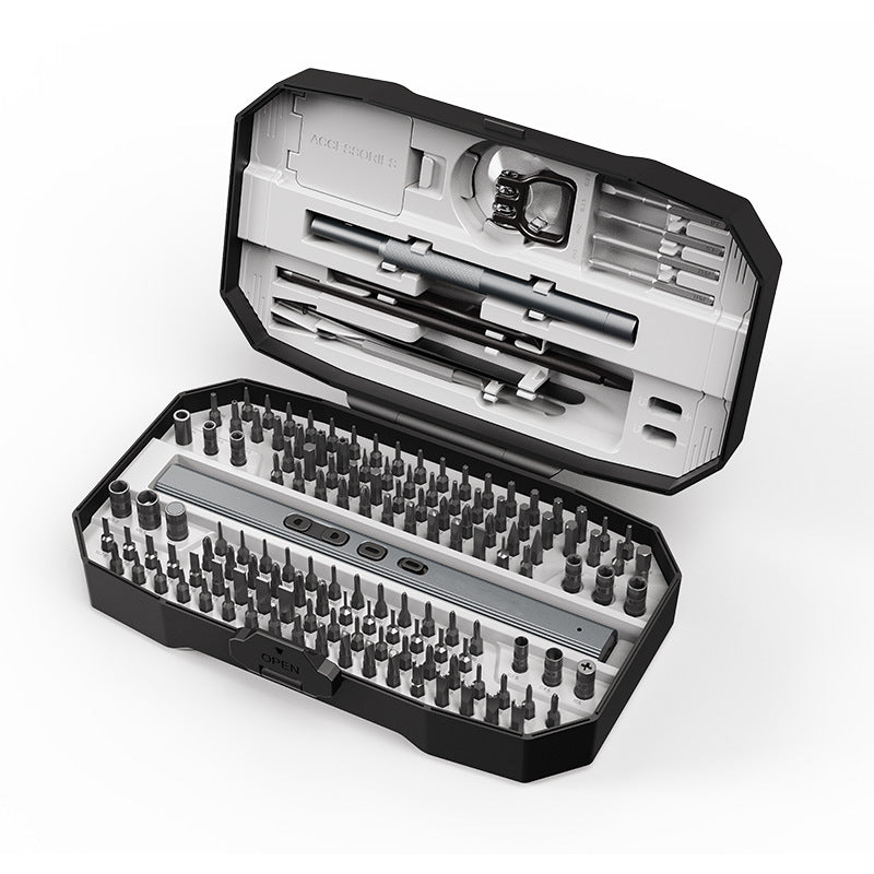 153-in-one Precision Electric Screwdriver Set