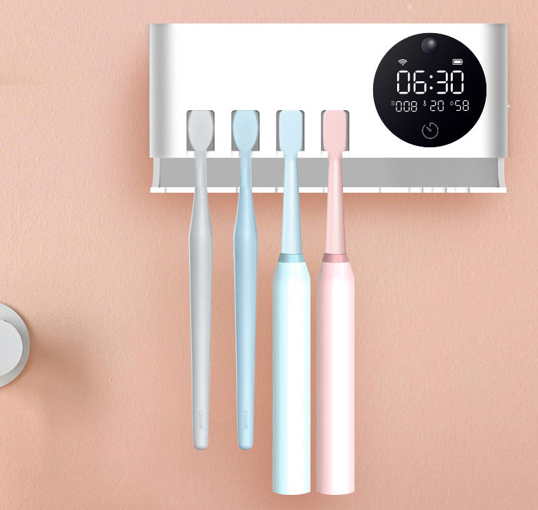 Ultraviolet Toothbrush Sterilizer Smart Toothbrush Holder Rack