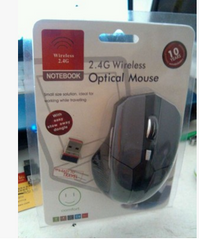 2.4GHz Wireless Mouse USB Optical game Mouse for laptop