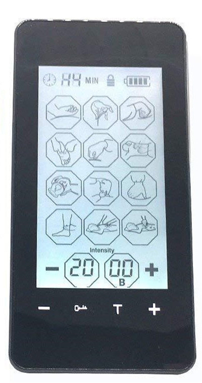 12 mode charging multifunctional massage instrument