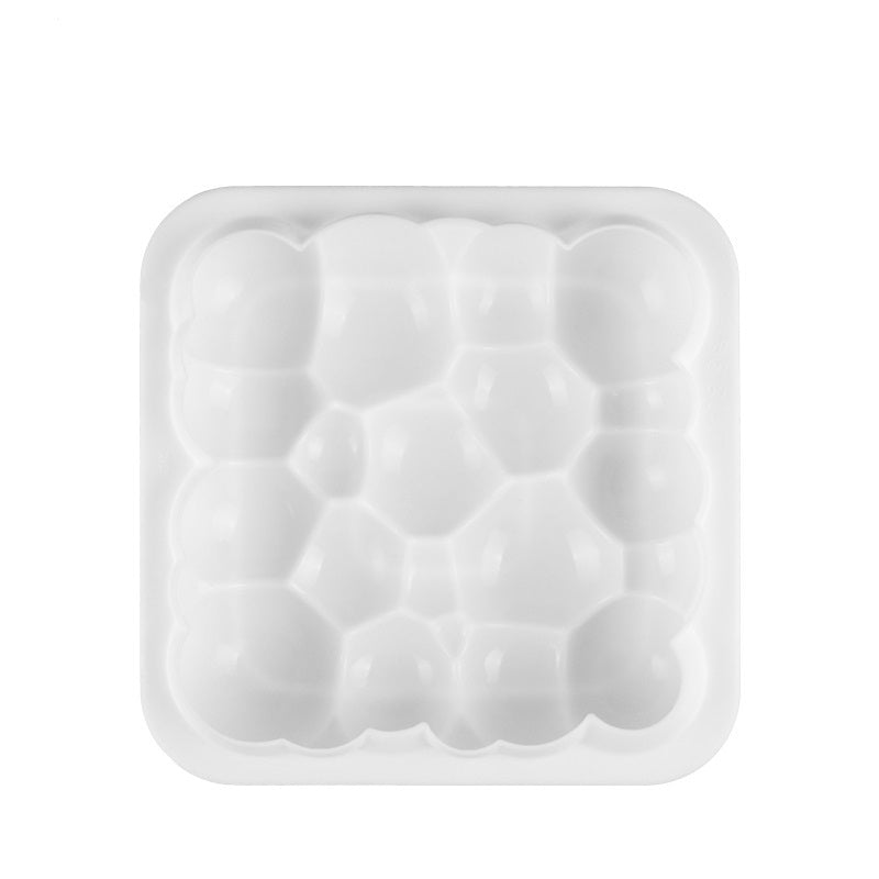 Moire mousse silicone mold