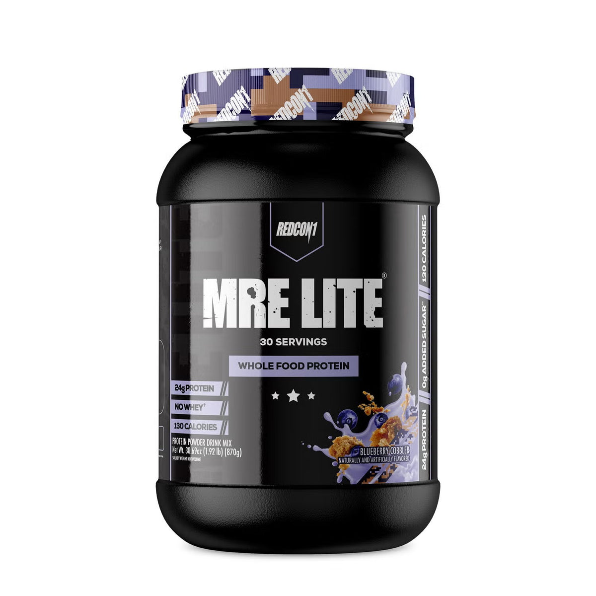 MRE LITE - Blueberry Cobbler (30 Servings)