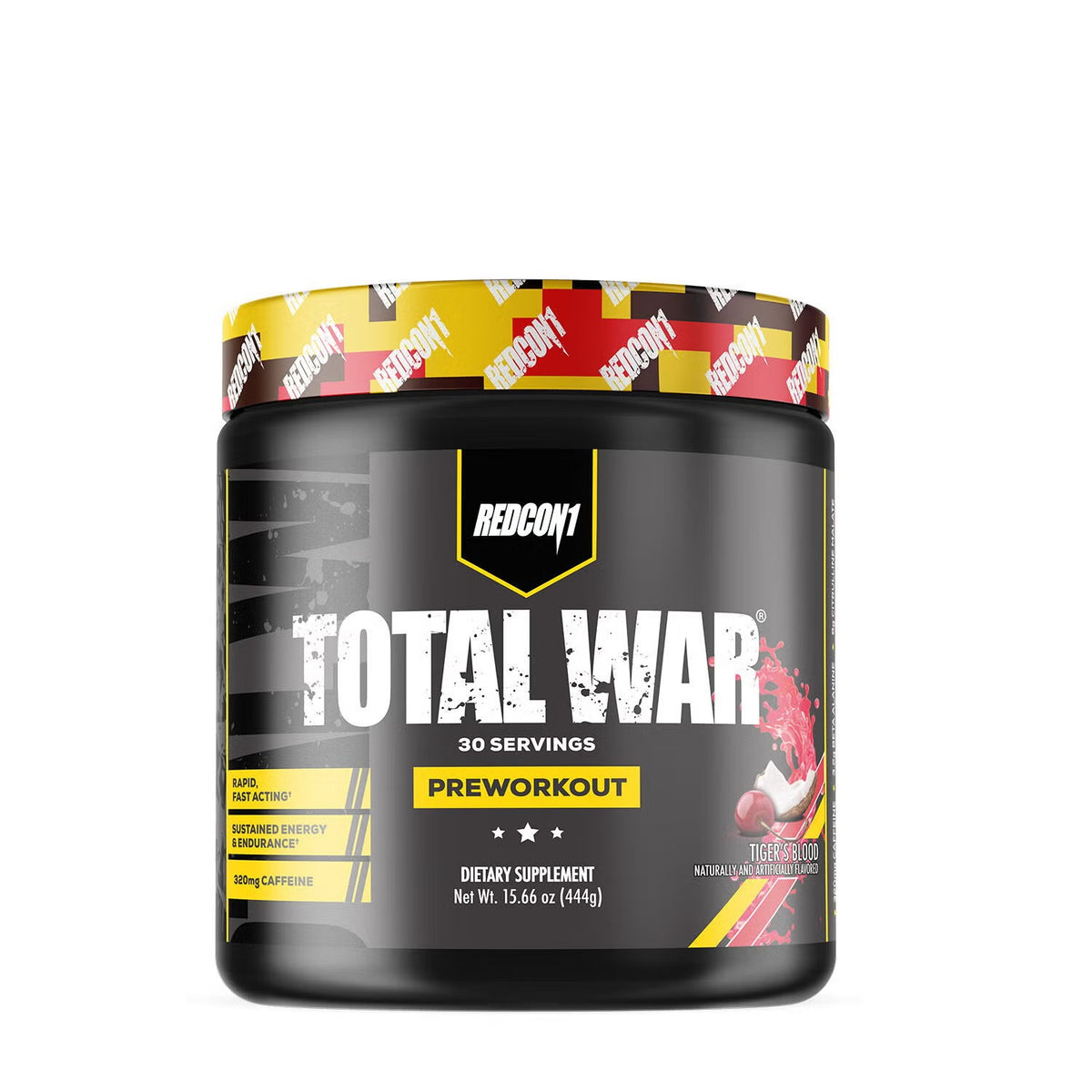 Total War® Pre-Workout - Tiger's Blood (30 Servings)