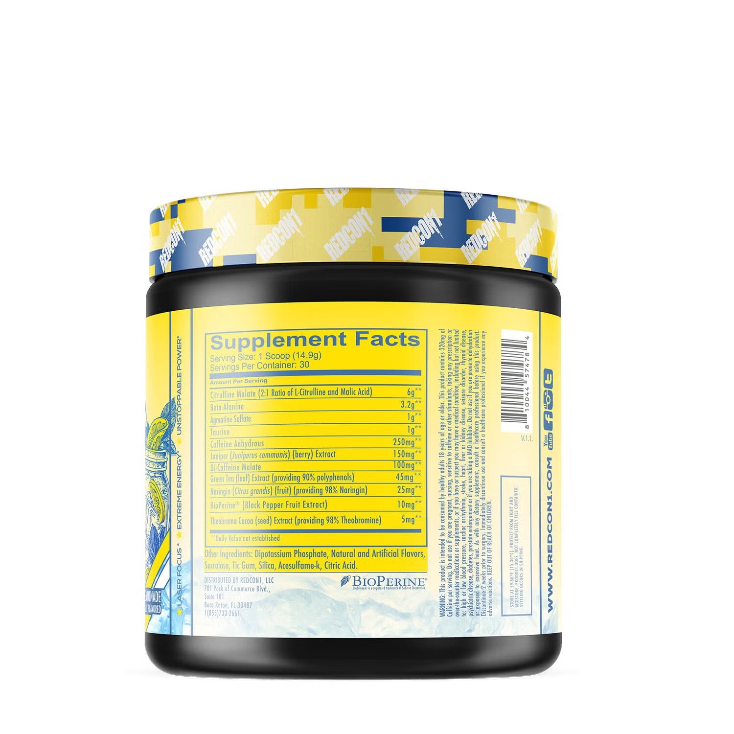 Total War Icy Lemonade (30 Servings)