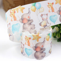 38mm Pattern Thermal Transfer Thread Ribbon DIY Handmade Packaging Accessories