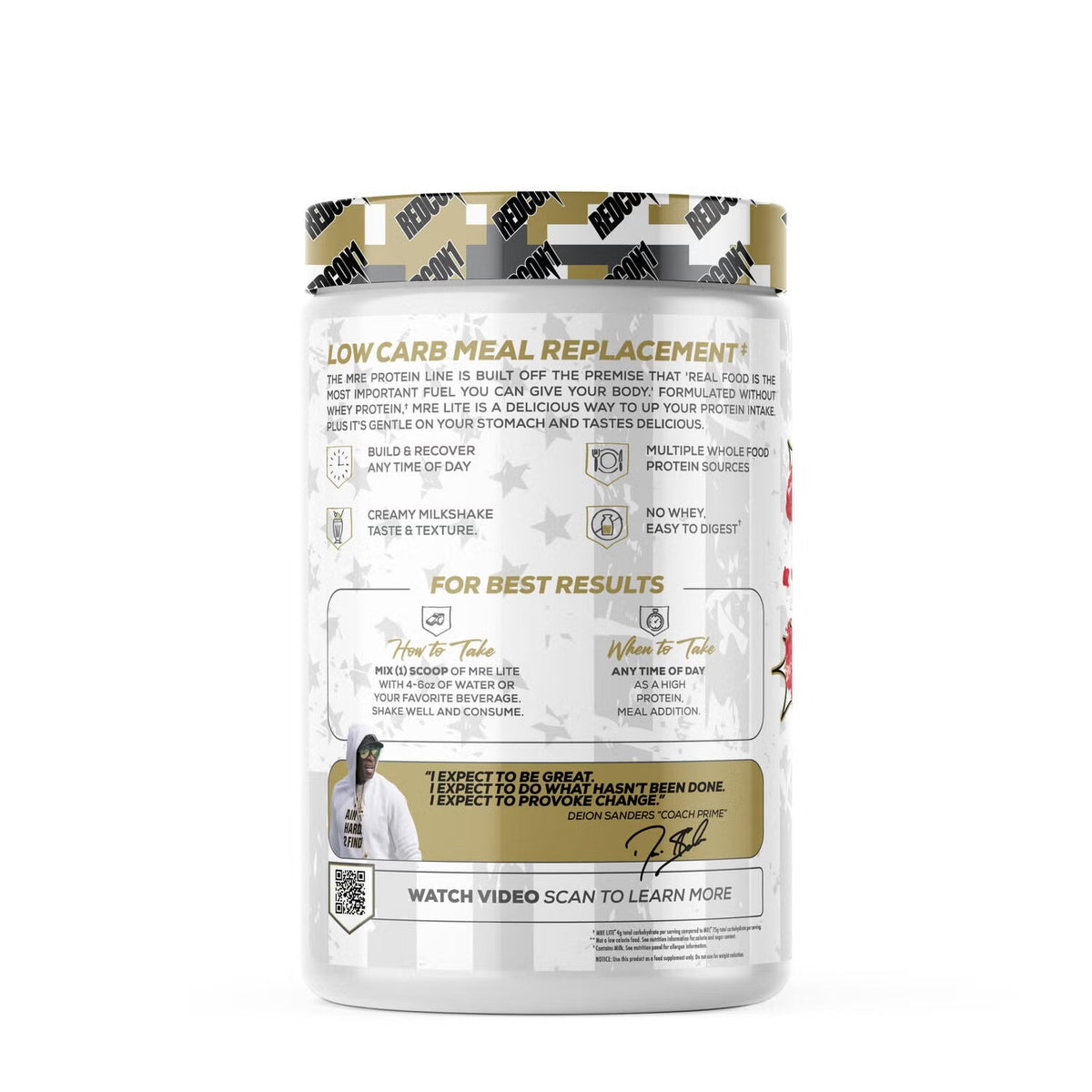 MRE LITE® x Deion Sanders - Red Velvet (20 Servings)