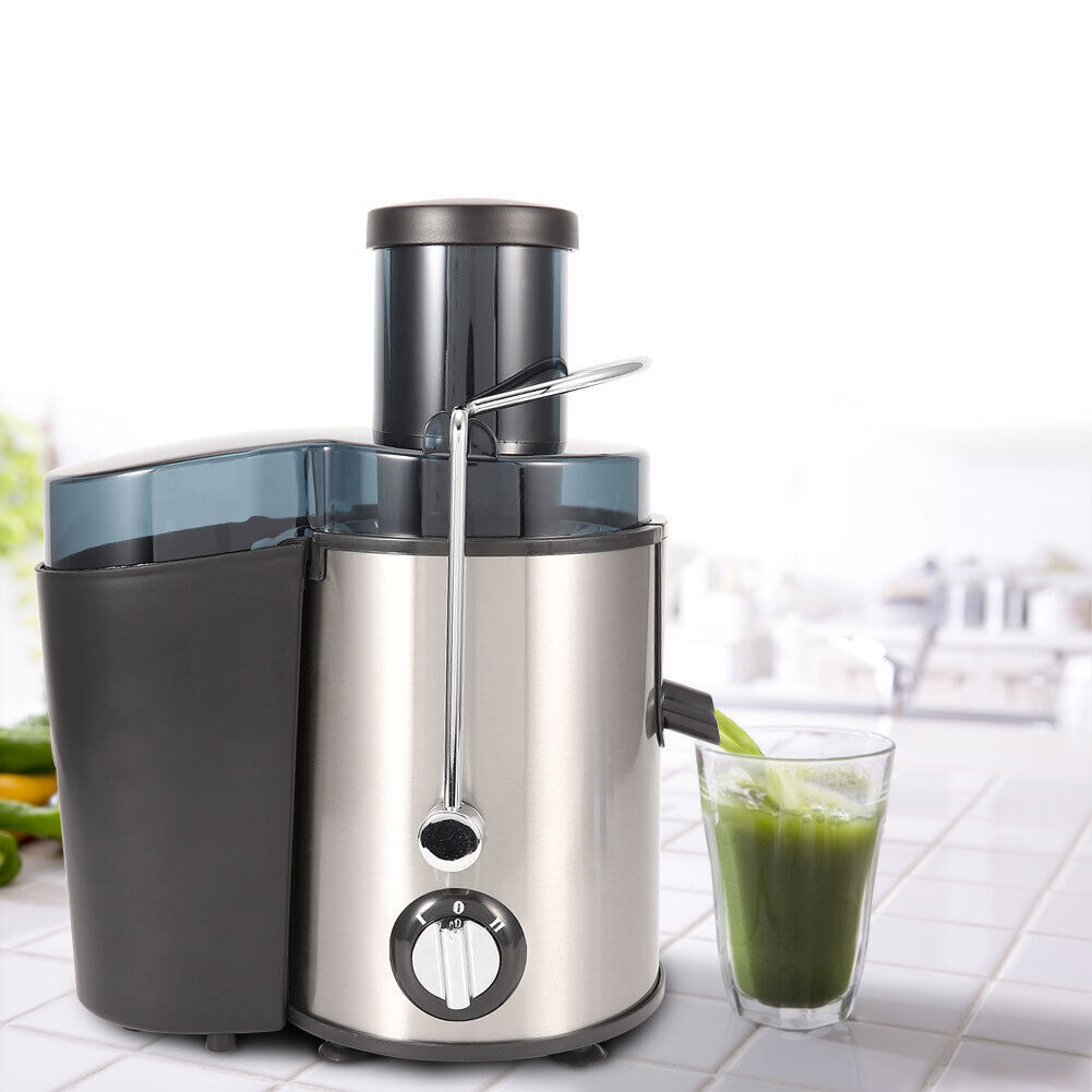 800W Juicer Machine Whole Fruit Vegetable Juice Extractor Free Ice Cube Box