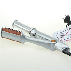 Dual Purpose Hairdressing Tool Hair Straightener Hair Curler