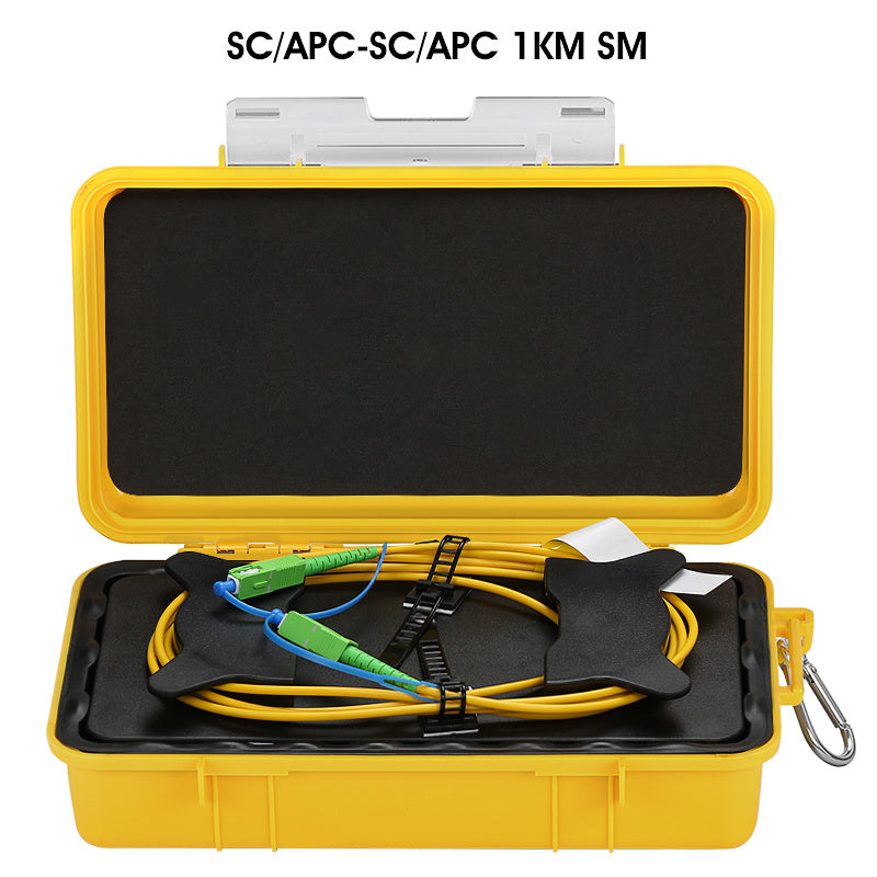 OTDR Fiber Tester SC/APC Test Extension Cable Fiber Jumper Box